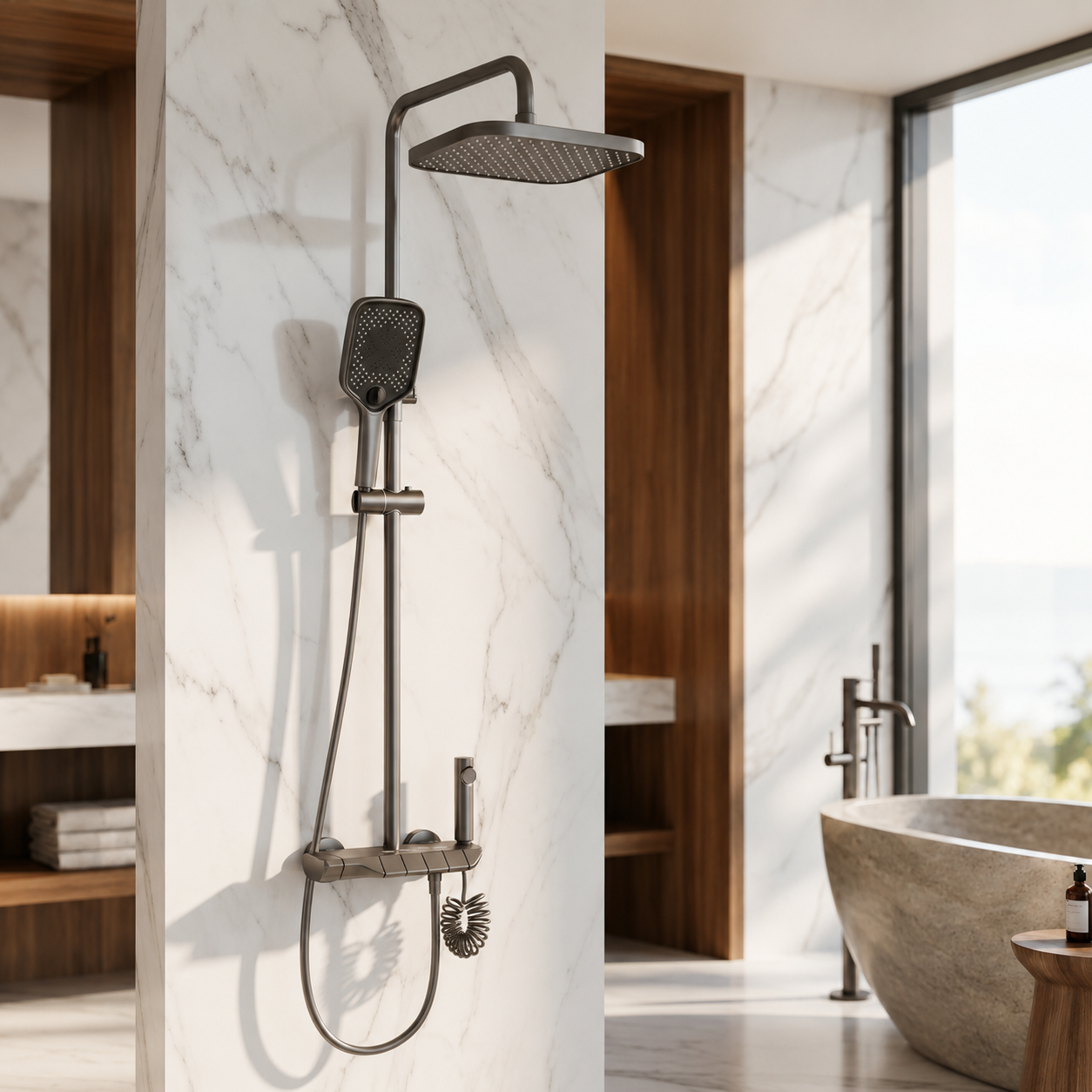 Piano Shower