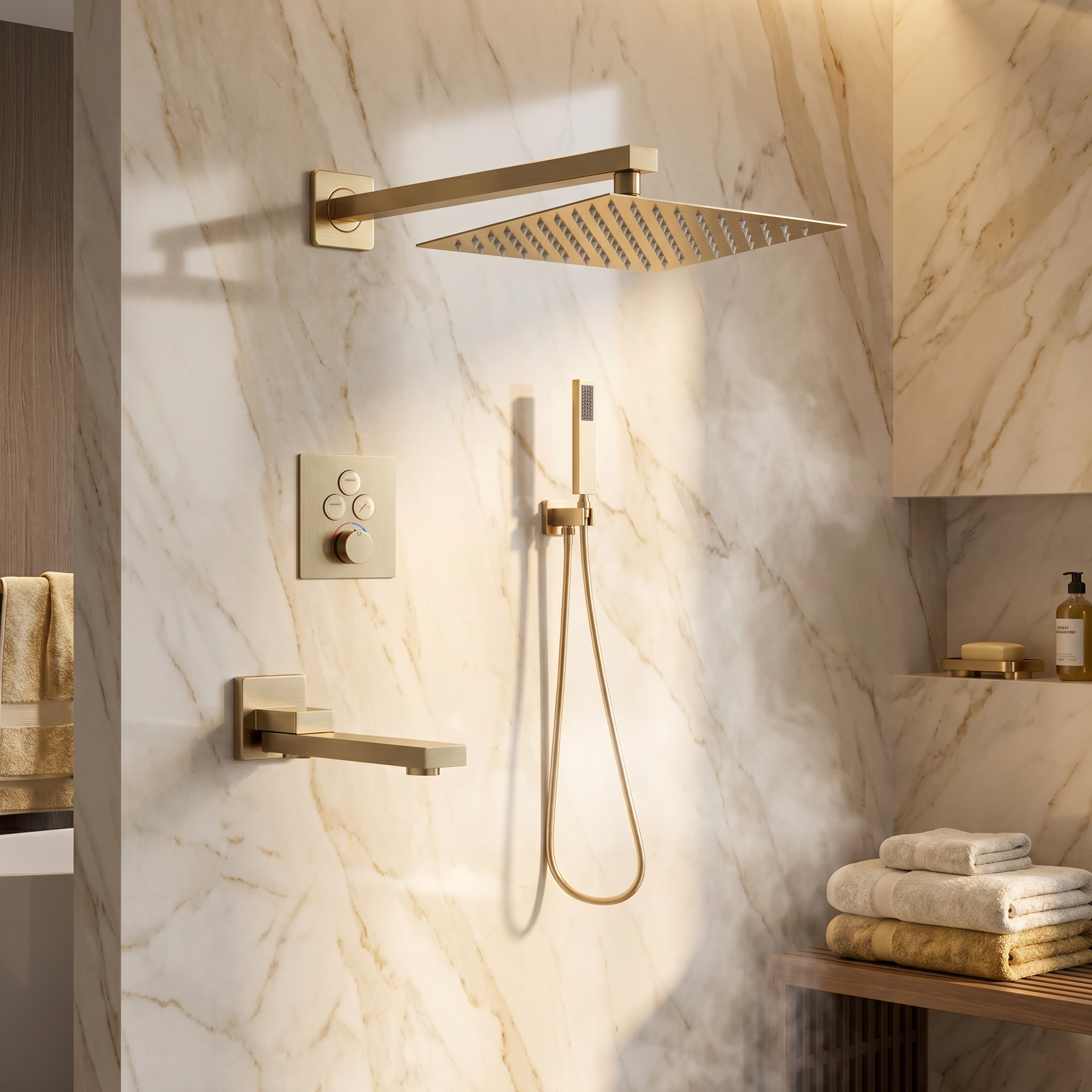 Conceled Shower Mixer Huaye