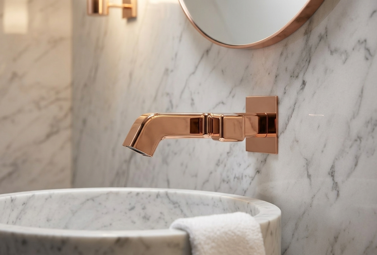 Wall Concealed Mixer