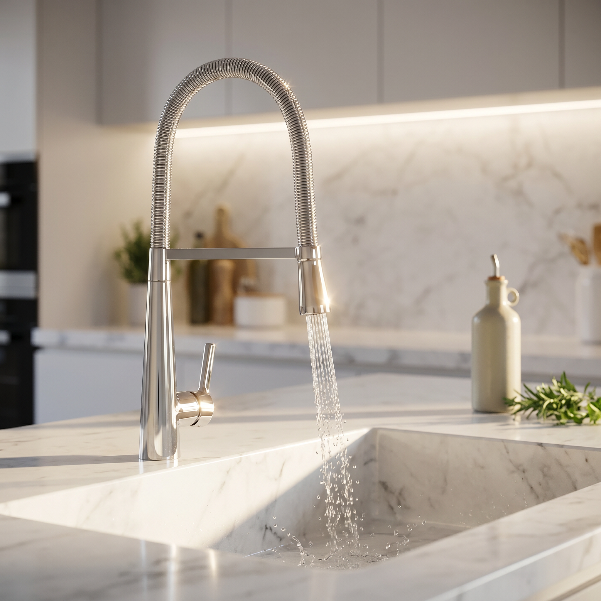 kitchen Pull-down Faucet 2 ways